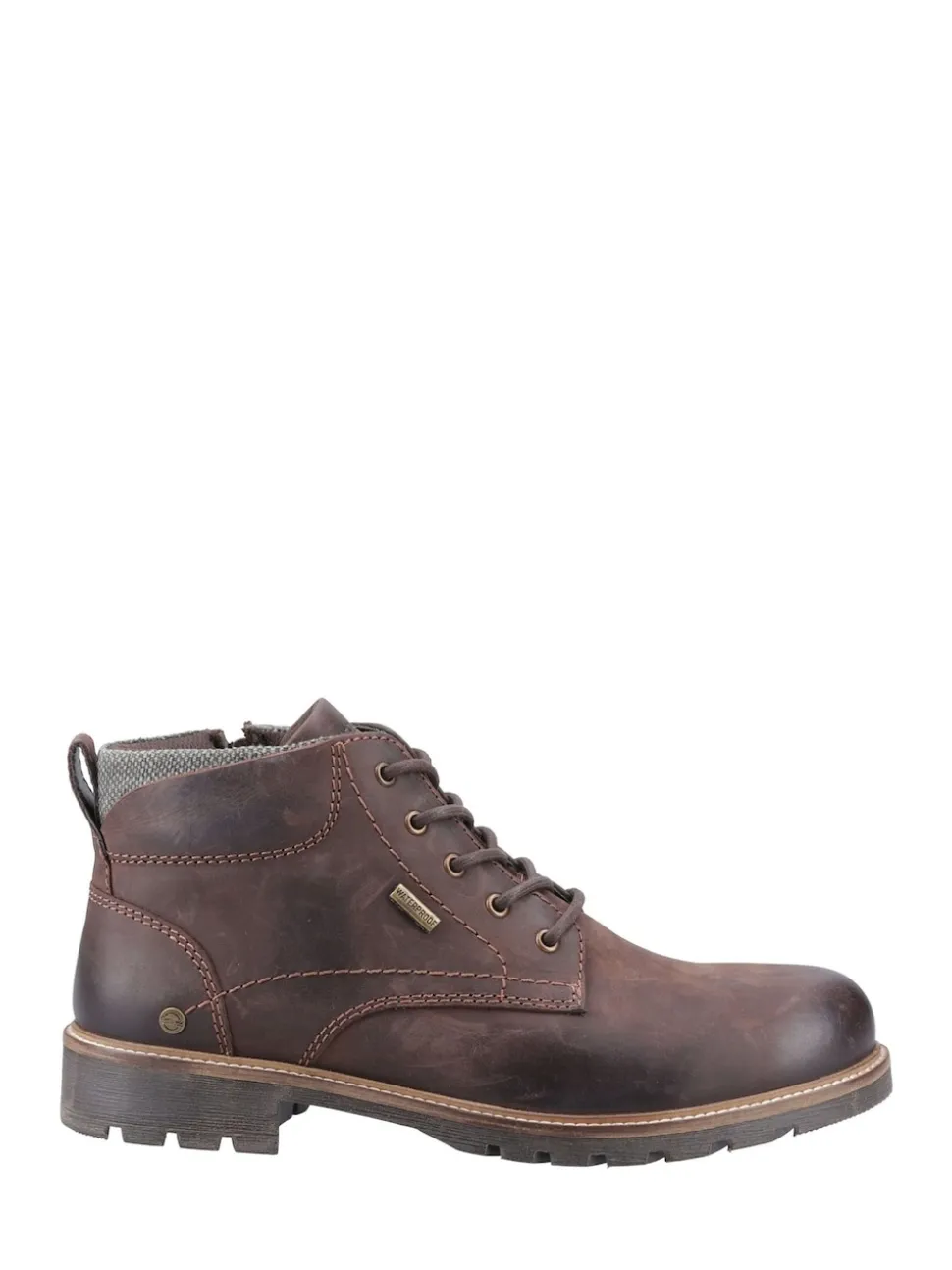 Cotswolds Moreton Work Brown Boots
