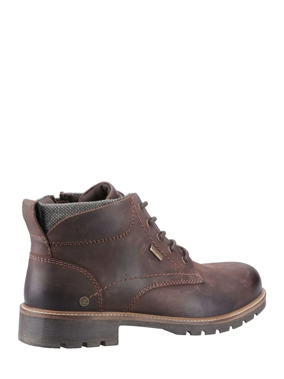 Cotswolds Moreton Work Brown Boots