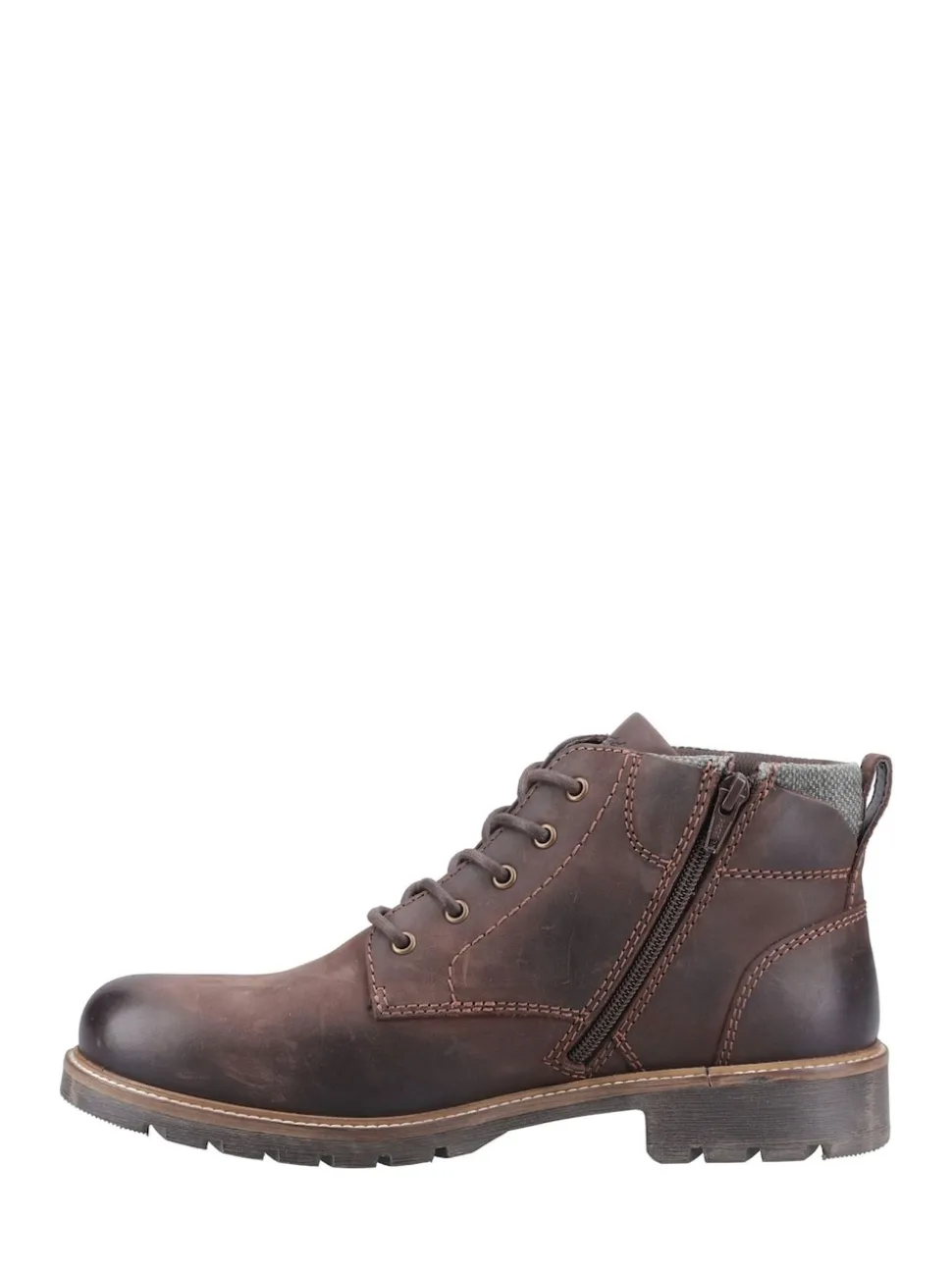 Cotswolds Moreton Work Brown Boots