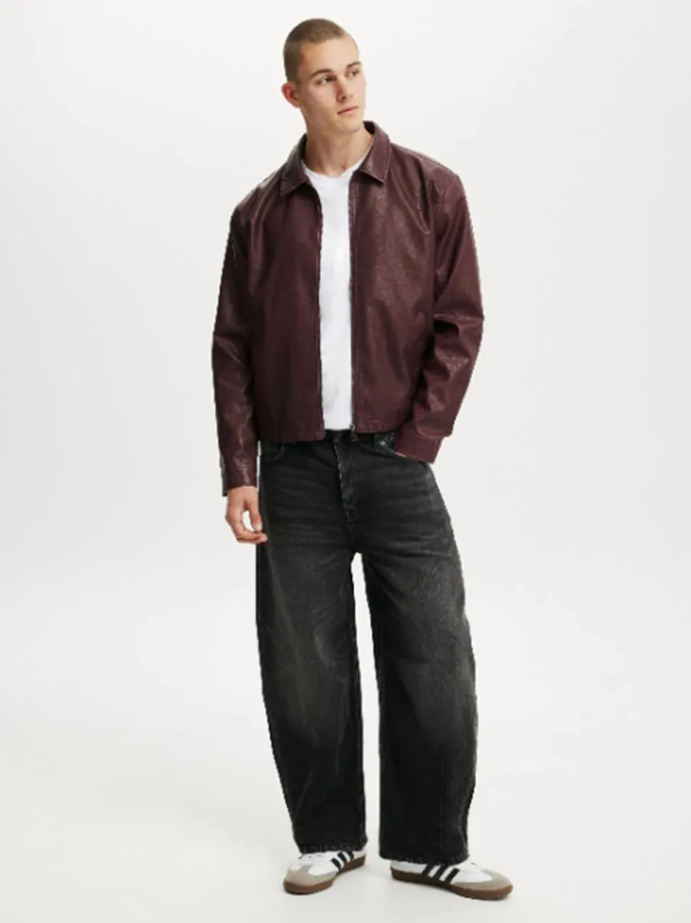 Cotton On Black Baggy Balloon Jeans