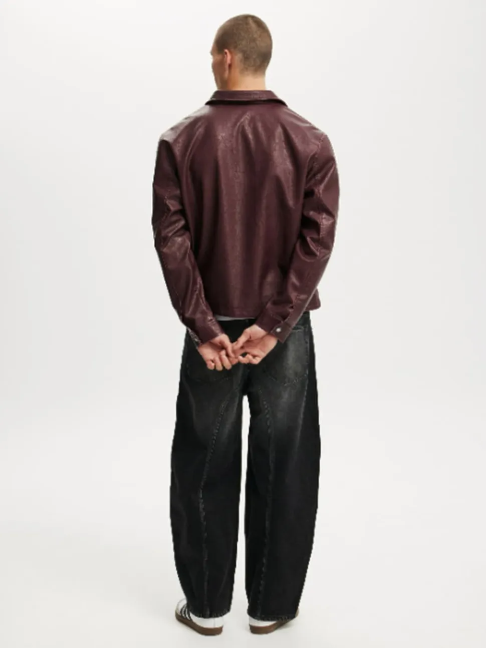 Cotton On Black Baggy Balloon Jeans