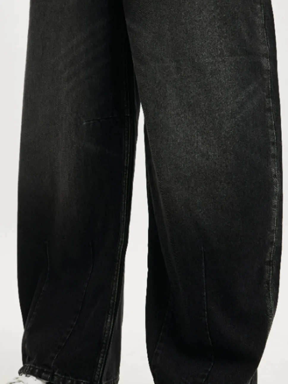 Cotton On Black Baggy Balloon Jeans