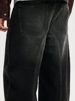 Cotton On Black Baggy Balloon Jeans