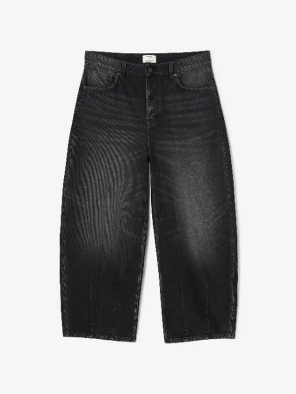 Cotton On Black Baggy Balloon Jeans