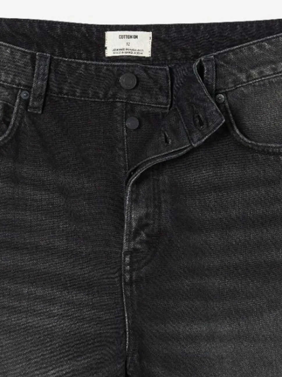 Cotton On Black Baggy Balloon Jeans
