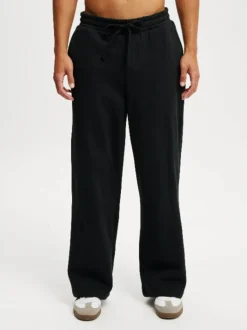 Cotton On Black Super Baggy Trousers