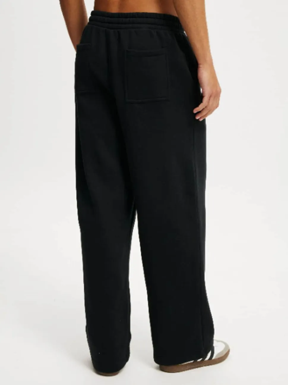 Cotton On Black Super Baggy Trousers