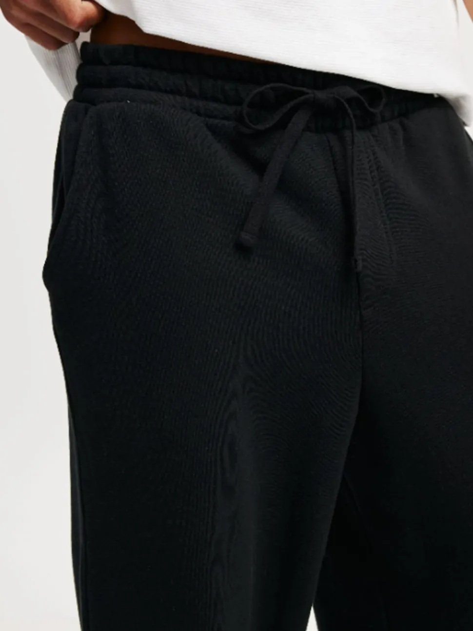 Cotton On Black Super Baggy Trousers