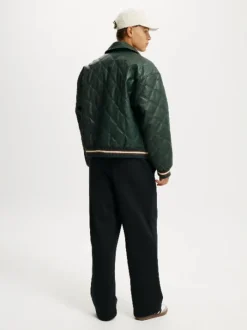 Cotton On Black Super Baggy Trousers
