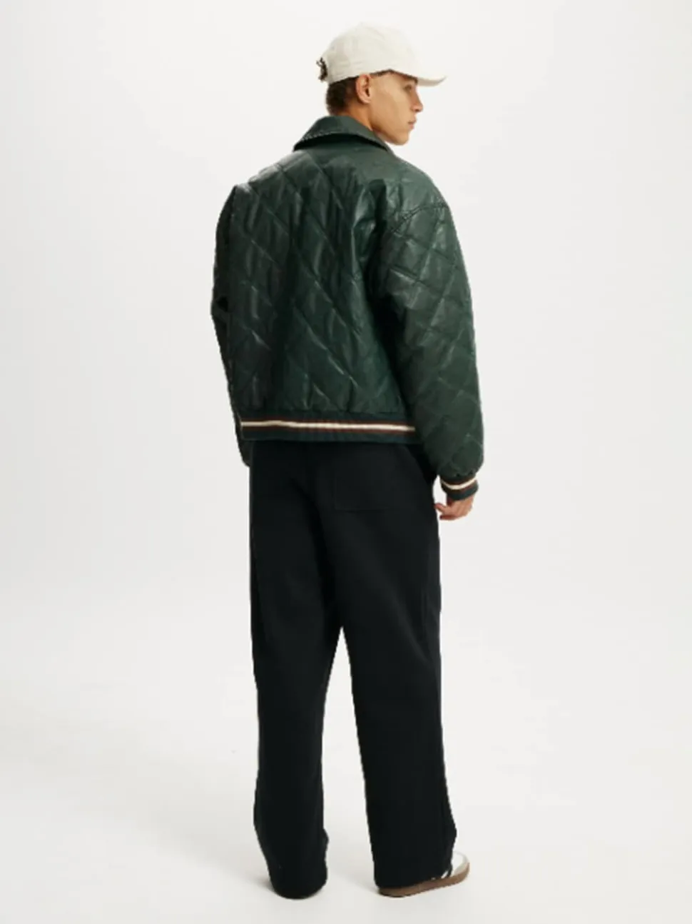 Cotton On Black Super Baggy Trousers