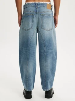 Cotton On Blue Baggy Balloon Jeans