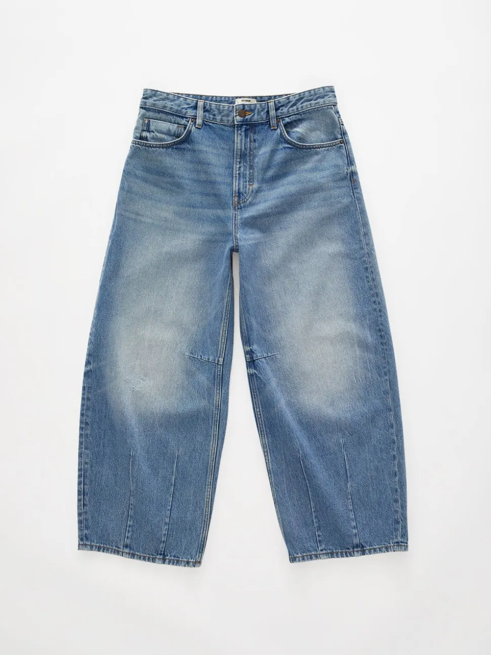 Cotton On Blue Baggy Balloon Jeans