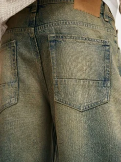 Cotton On Blue Baggy Jeans
