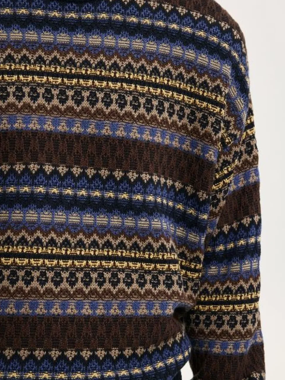 Cotton On Blue Garage Knit Jumper