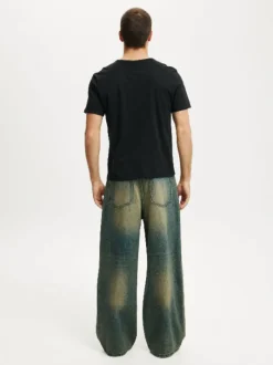 Cotton On Blue Super Baggy Jeans
