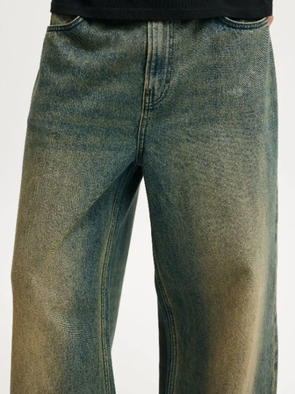 Cotton On Blue Super Baggy Jeans
