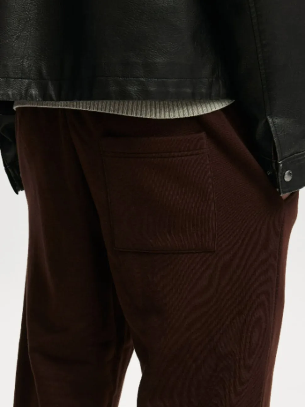Cotton On Brown Relaxed Track Pants