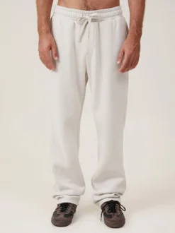 Cotton On Cream Relaxed Track Pants