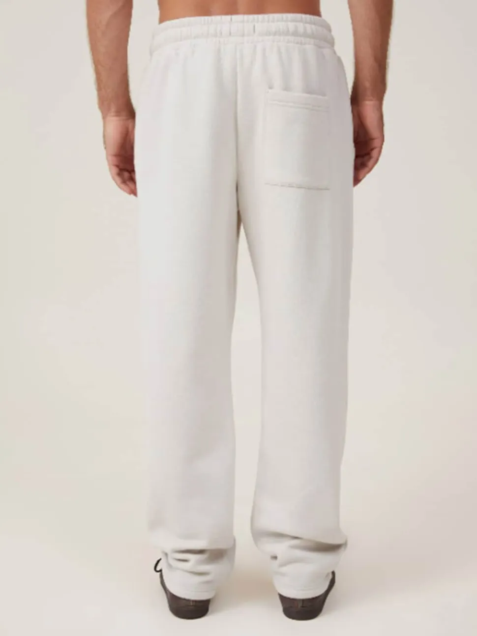 Cotton On Cream Relaxed Track Pants