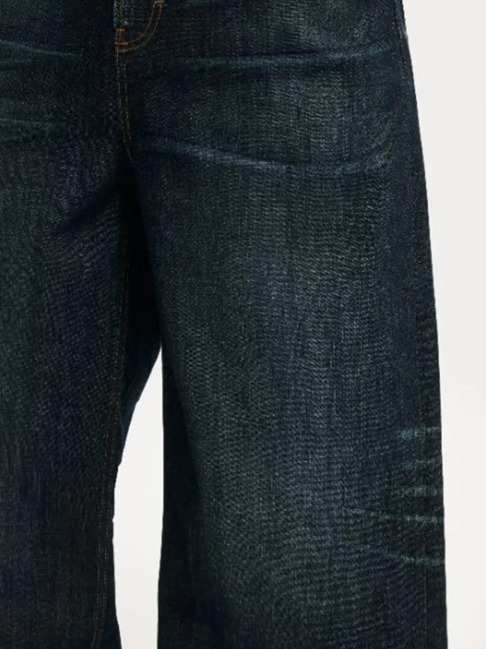 Cotton On Dark Blue Super Baggy Jeans