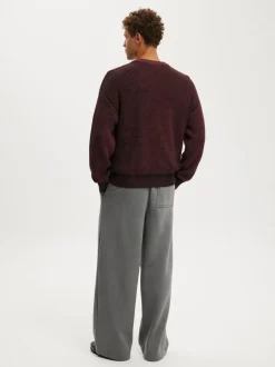 Cotton On Dark Grey Super Baggy Trousers