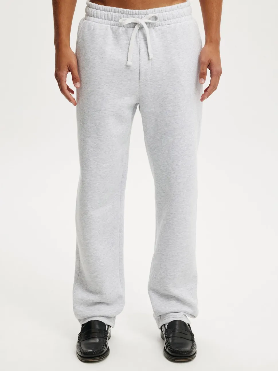 Cotton On Grey Relaxed Track Pants
