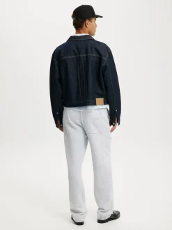 Cotton On Grey Relaxed Track Pants
