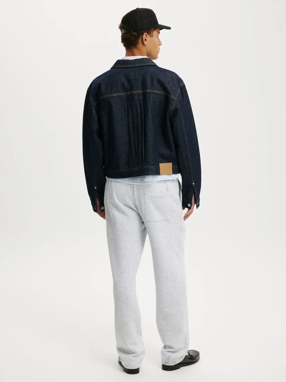 Cotton On Grey Relaxed Track Pants
