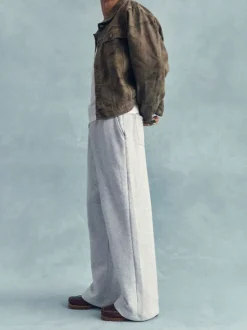 Cotton On Grey Super Baggy Trousers