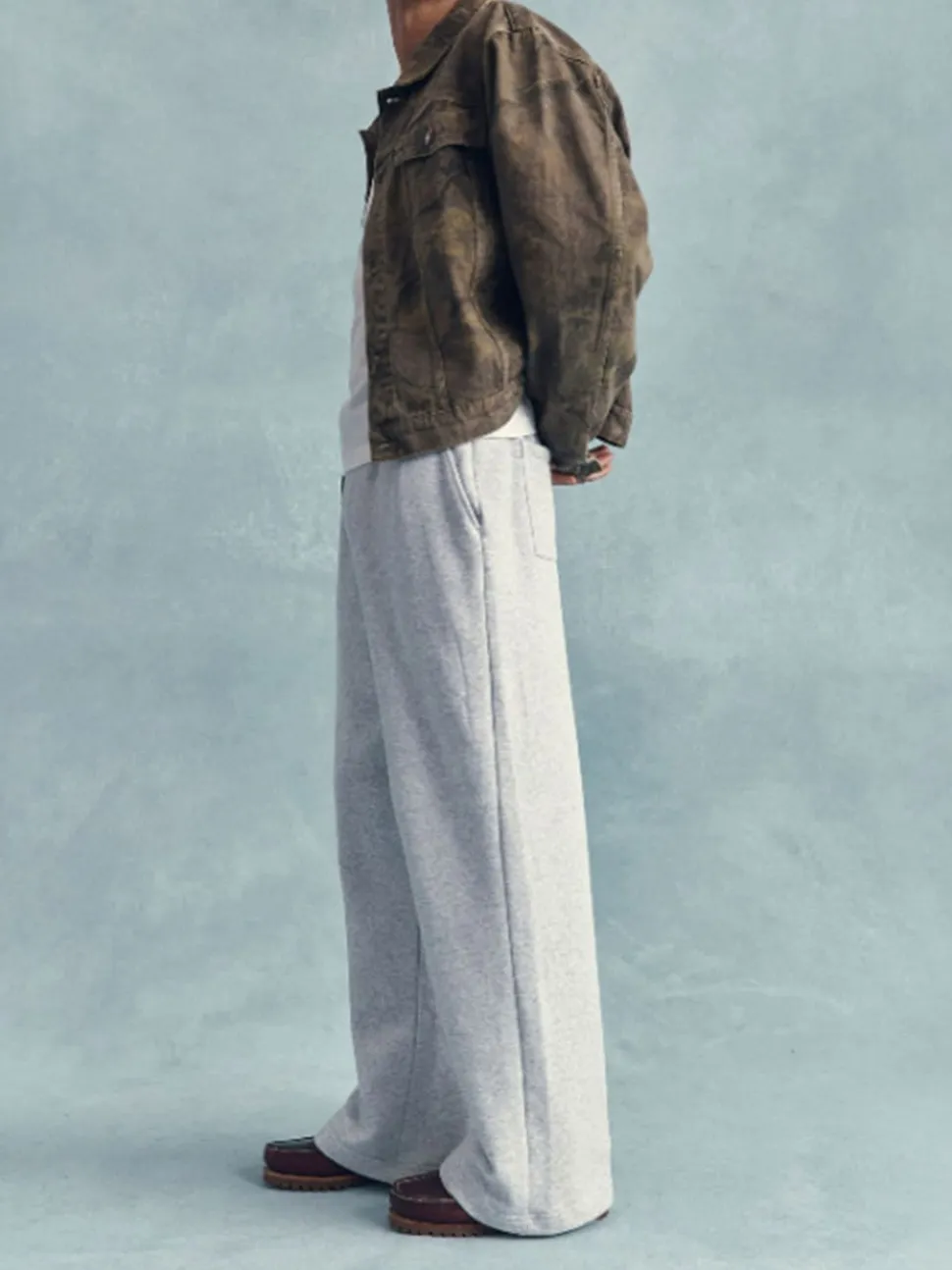 Cotton On Grey Super Baggy Trousers