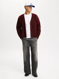 Cotton On Grey Super Baggy Jeans