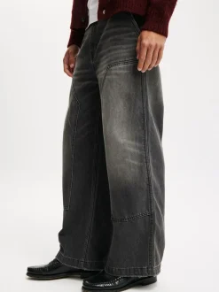 Cotton On Grey Super Baggy Jeans