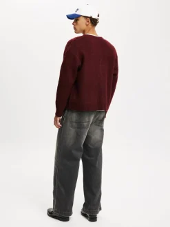 Cotton On Grey Super Baggy Jeans