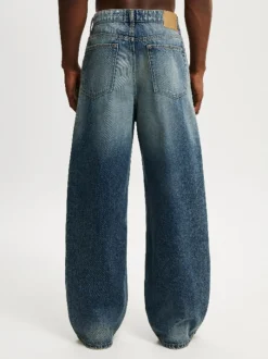 Cotton On Light Blue Super Baggy Jeans