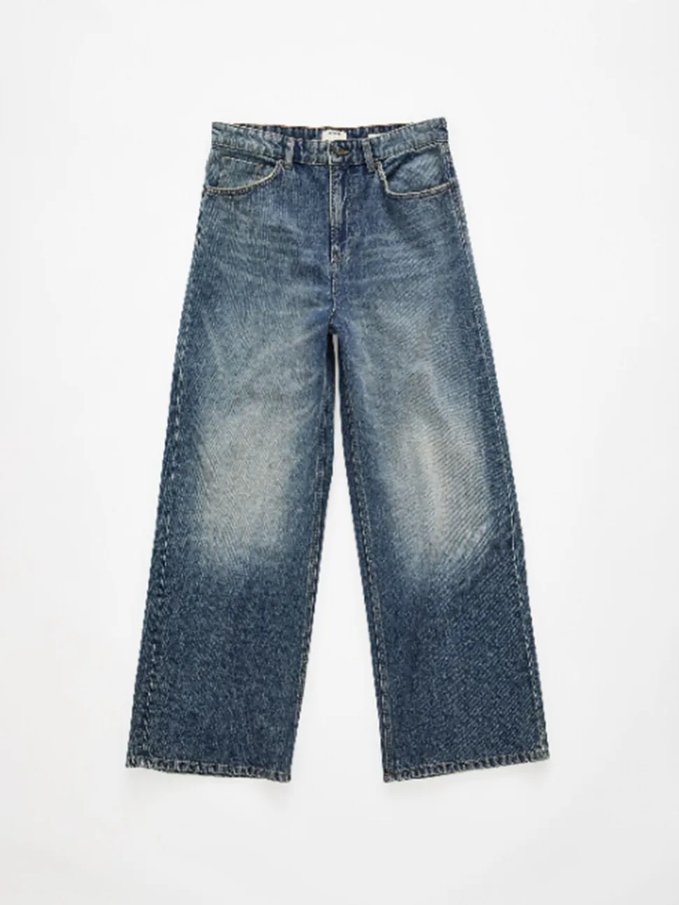 Cotton On Light Blue Super Baggy Jeans
