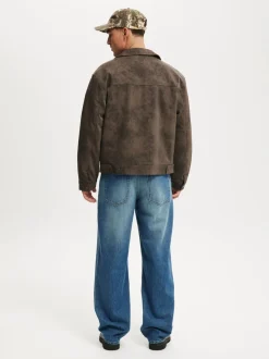 Cotton On Mid Blue Baggy Jeans