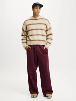 Cotton On Red Super Baggy Trousers