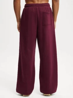 Cotton On Red Super Baggy Trousers