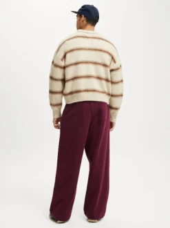 Cotton On Red Super Baggy Trousers