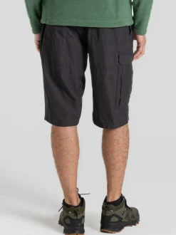 Craghoppers Black Kiwi Long Shorts