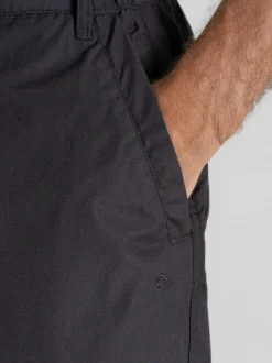 Craghoppers Black Kiwi Long Shorts