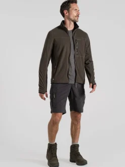 Craghoppers Black Nosilife Cargo Shorts