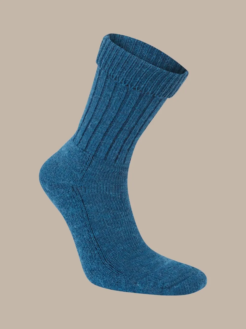Craghoppers Blue Wool Hiker Socks