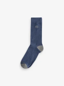 Craghoppers Blue Wool Socks
