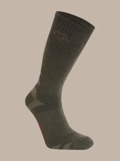 Craghoppers Green NL Adventure Wool Socks