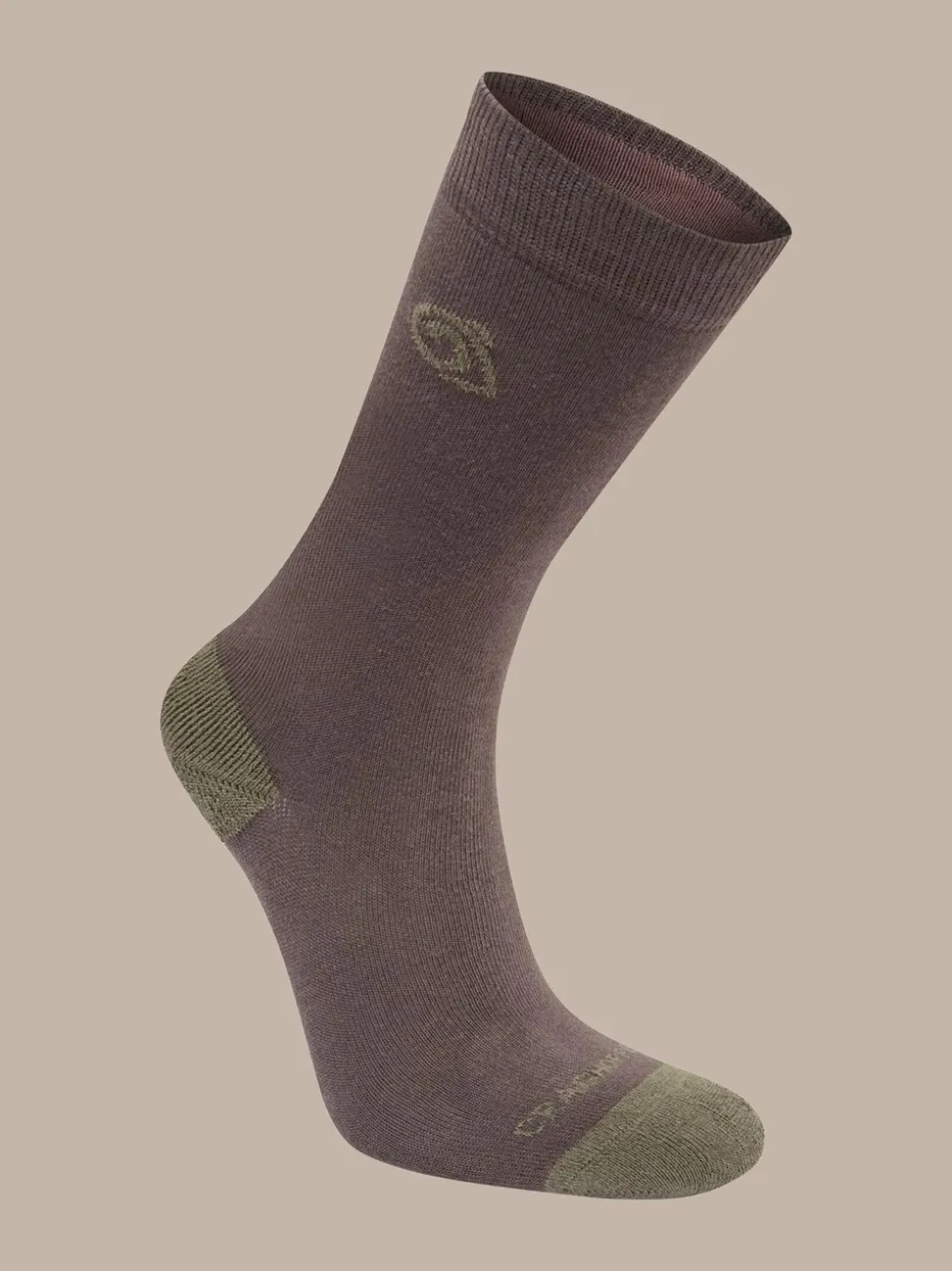 Craghoppers Green NL Socks Single Pack
