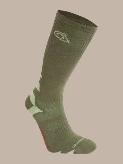 Craghoppers Green Nosi Life Adventure Socks