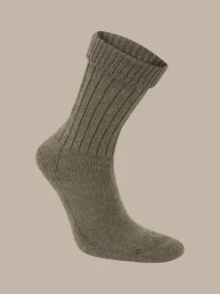 Craghoppers Green Wool Hiker Socks