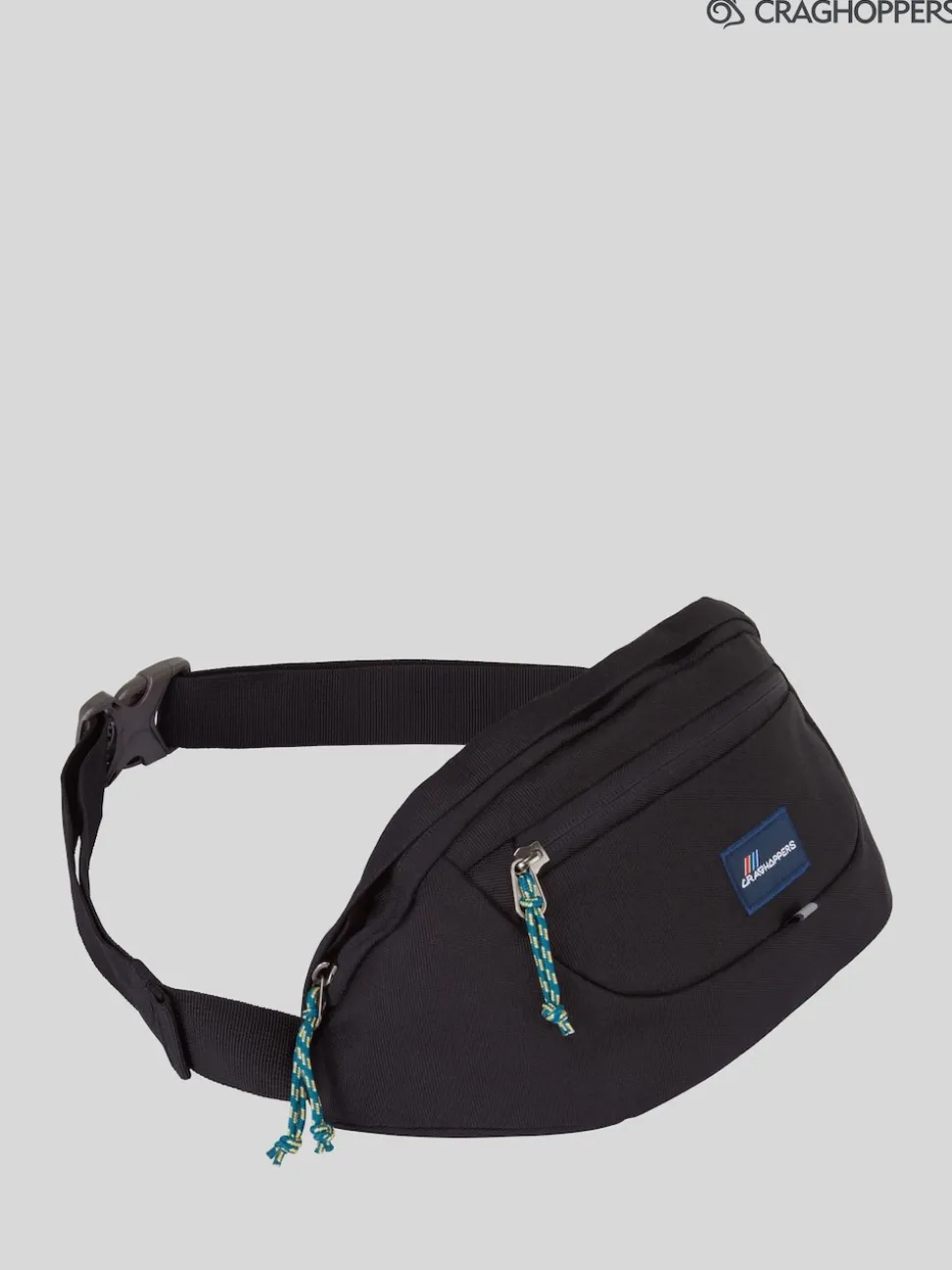 Craghoppers 1.5L Kiwi Bum Black Bag