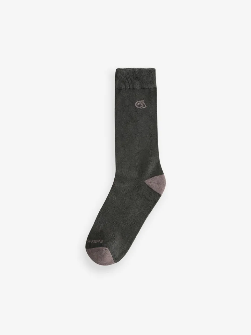 Craghoppers NL Black Socks Single Pack